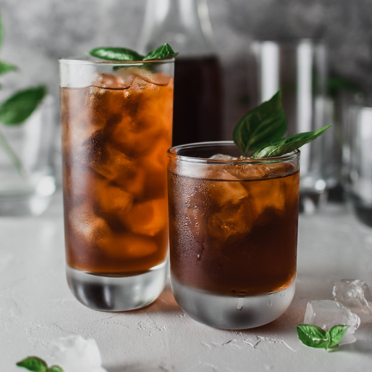 Libbey Polaris 16Piece Tumbler and Rocks Glass Set & Reviews Wayfair